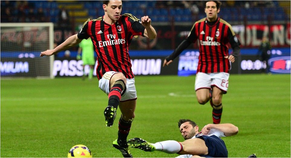 Parkir Bus, Bologna Imbangi Milan<!--idunk-->Babak I