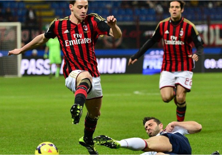 Parkir Bus, Bologna Imbangi Milan<!--idunk-->Babak I