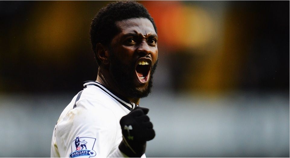 Gol Tunggal Adebayor Antar Spurs Tapaki Posisi Lima