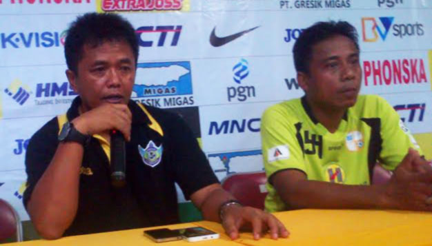 Agus Yuwono Akui Hasil Imbang Akibat Pemainnya Lengah