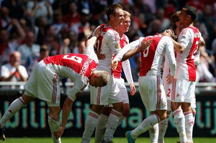 Bojan Antar Ajax Bekuk FC Groningen<!--idunk-->Eredivisie Liga Belanda