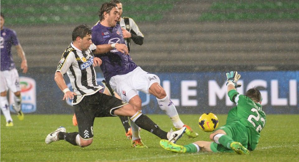 Tampil Efektif, Udinese Bungkam Fiorentina<!--idunk-->Leg Pertama Semifinal Coppa Italia