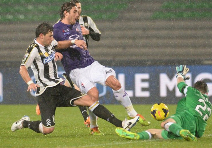 Tampil Efektif, Udinese Bungkam Fiorentina<!--idunk-->Leg Pertama Semifinal Coppa Italia