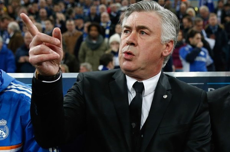 Ancelotti: Saatnya Madrid Bicara Trio Gelar