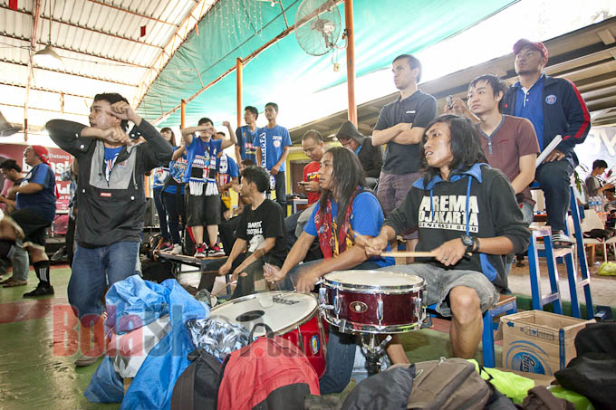 Aremania Bawa Pulang Predikat Suporter Terbaik<!--idunk-->Bolaskor Fans Club Futsal Challenge 2014