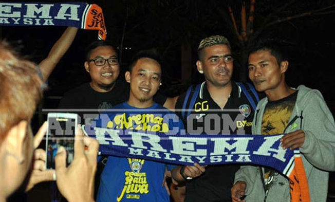 Tiba di Malaysia, Arema Disambut Aremania Kualaumpur