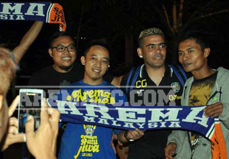 Tiba di Malaysia, Arema Disambut Aremania Kualaumpur