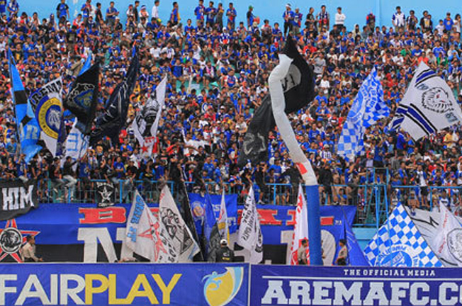 Timnas Indonesia Harapkan Dukungan Aremania