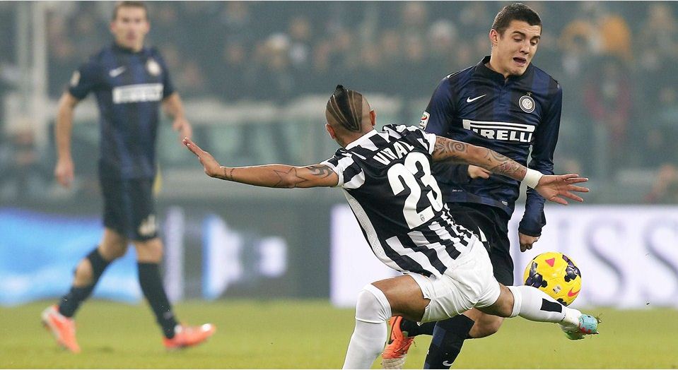 Tampil Dominan, Juventus Hanya Unggul Tipis Atas Inter Milan<!--idunk-->Babak I