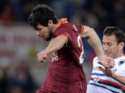 Banyak Buang Peluang, Roma Unggul Tipis Atas Sampdoria<!--idunk-->Babak I