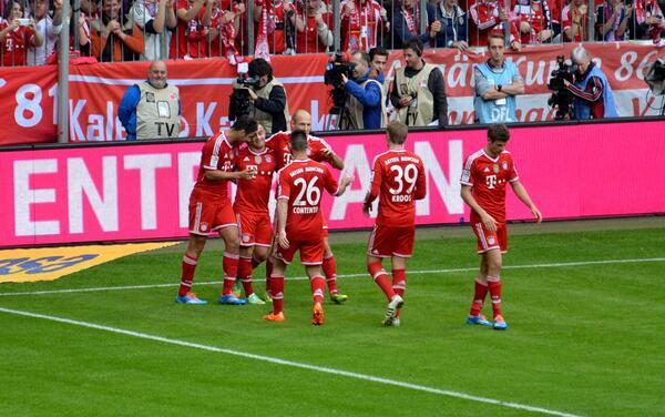 Langkah Bayern Muenchen Masih Tak Terbendung