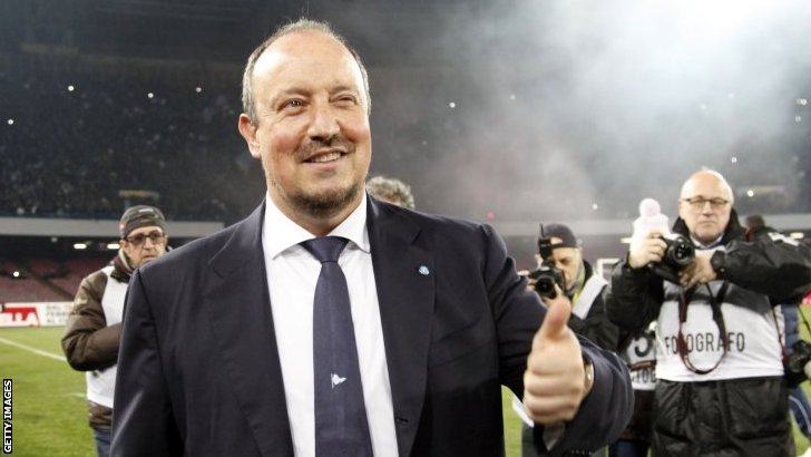 Napoli Bersua FC Porto, Ini Komentar Benitez