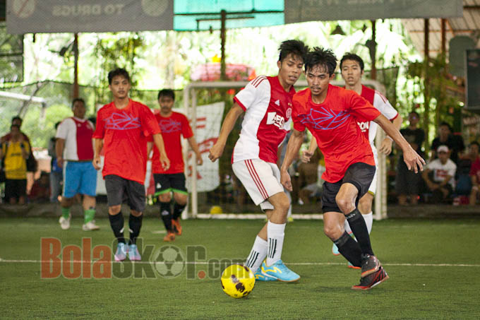 BigReds Terlalu Tangguh Untuk AFCA Jakarta Minority<!--idunk-->Bolaskor Fans Club Futsal Challenge 2014