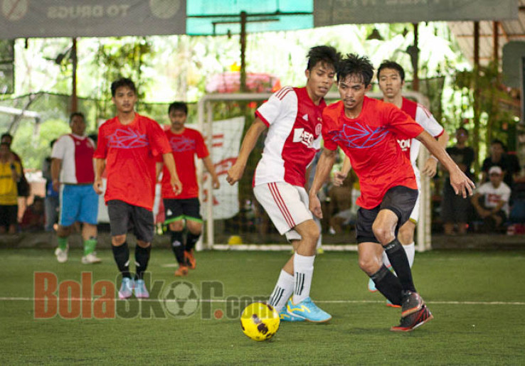BigReds Terlalu Tangguh Untuk AFCA Jakarta Minority<!--idunk-->Bolaskor Fans Club Futsal Challenge 2014