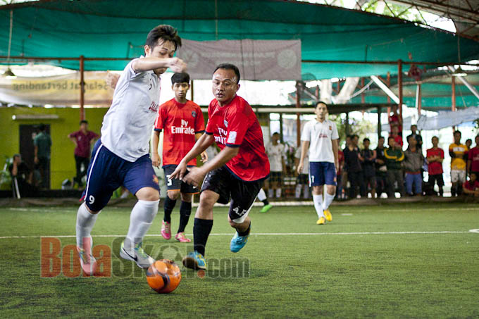 United Indonesia Kandaskan PSG Futsal Kaskus<!--idunk-->Bolaskor Fans Club Futsal Challenge 2014