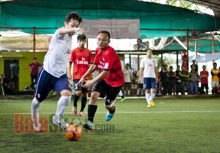 United Indonesia Kandaskan PSG Futsal Kaskus<!--idunk-->Bolaskor Fans Club Futsal Challenge 2014
