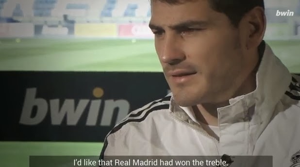 Casillas Optimistis Madrid Raih Trio Gelar
