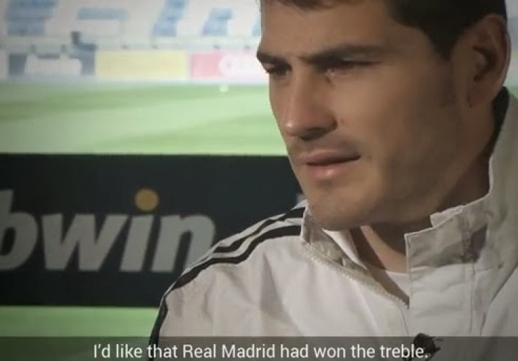Casillas Optimistis Madrid Raih Trio Gelar