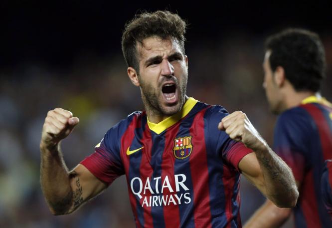 Fabregas: Kemenangan Barca Bungkam Mulut Mourinho
