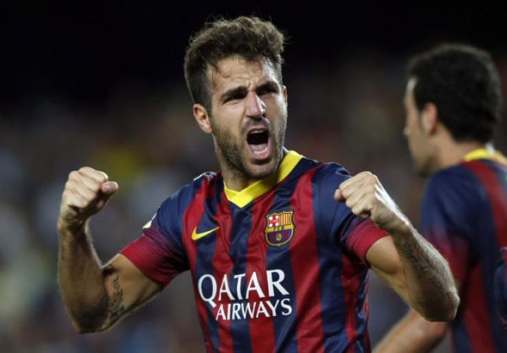 Fabregas: Kemenangan Barca Bungkam Mulut Mourinho