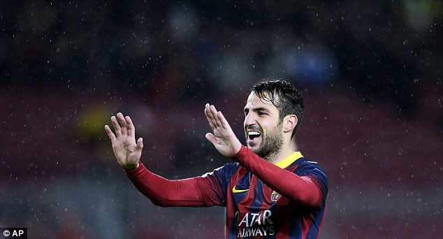 Fabregas Beri Tips Agar Arsenal Juara Liga Inggris