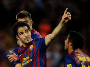 Fabregas: Barcelona Tak Gentar Kekuatan Manchester City