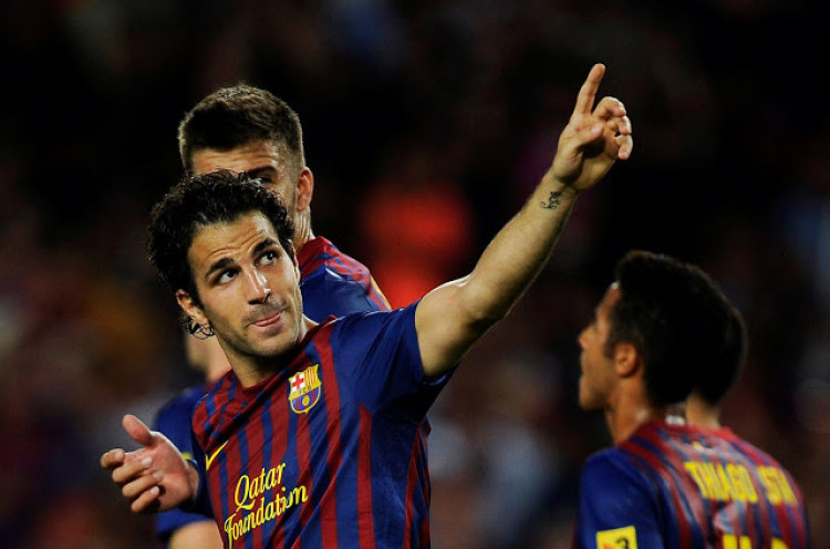 Fabregas: Barcelona Tak Gentar Kekuatan Manchester City