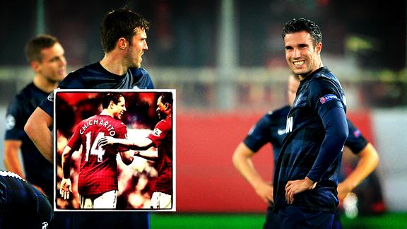 Chicharito Berseteru dengan RvP