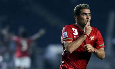 Cristian Gonzales Kembali Perkuat Timnas