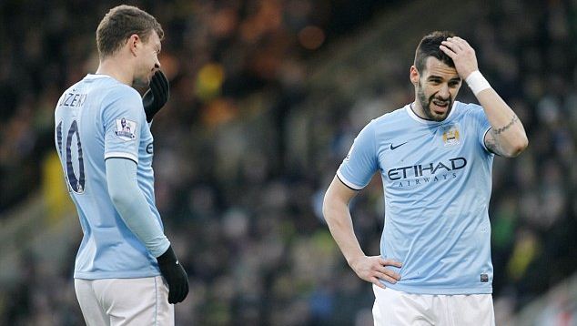 Ini Penyebab Manchester City Main Imbang