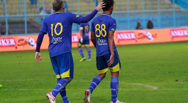 Pemain Arema Sudah Gabung Timnas Senior