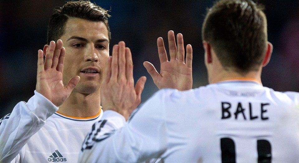 Ronaldo Bawa Madrid Jejakkan Satu Kaki di Final<!--idunk-->Babak I