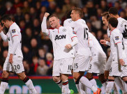 Terlecut Kontrak Baru, Rooney Raih Gol Indah