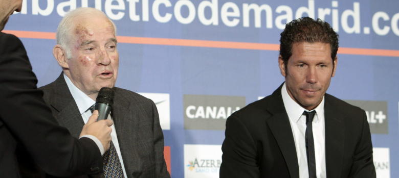 Simeone: Atletico Madrid Miliki Karakter Luis Aragones