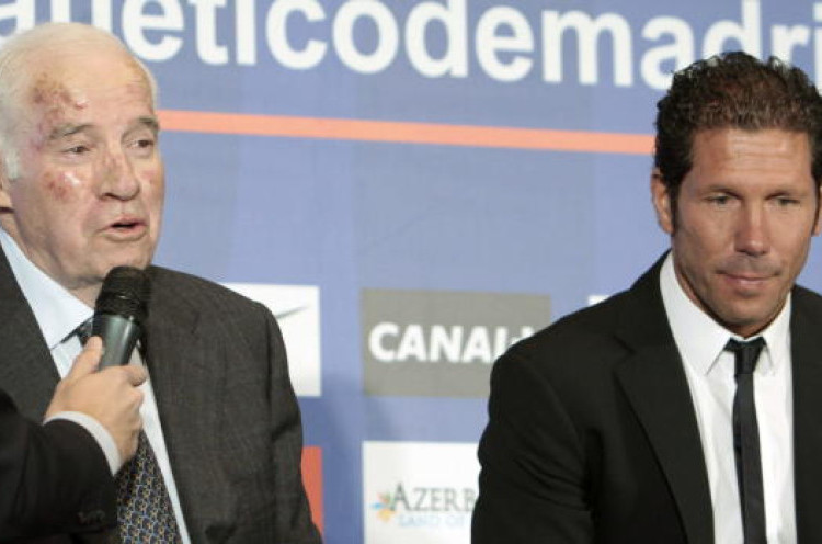 Simeone: Atletico Madrid Miliki Karakter Luis Aragones