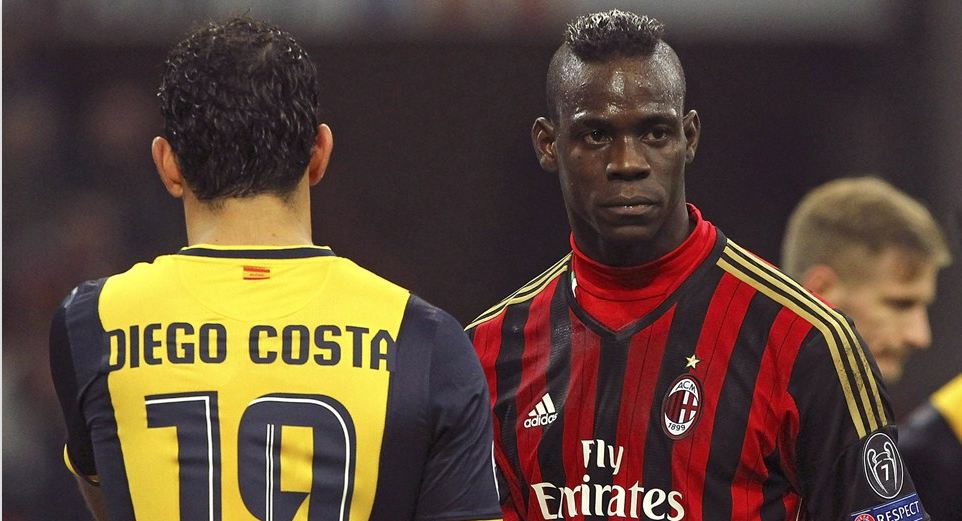 Diego Costa Bungkam AC Milan di San Siro