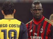 Diego Costa Bungkam AC Milan di San Siro