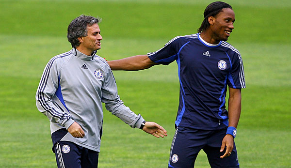 Terungkap, Isi SMS Mourinho Kepada Drogba