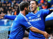 Eden Hazard Antar Chelsea Kudeta Arsenal Dari Puncak