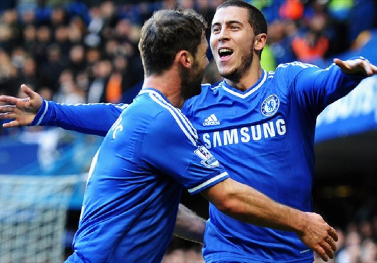 Eden Hazard Antar Chelsea Kudeta Arsenal Dari Puncak