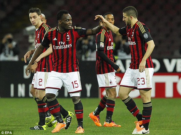 Essien: Ayo Bangkit AC Milan!