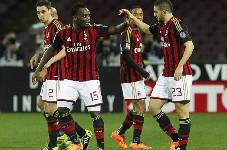 Essien: Ayo Bangkit AC Milan!
