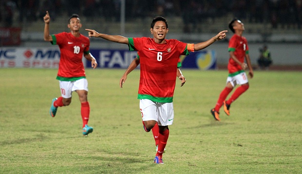 Evan Dimas Siap Jadi Pemain Inti Atau Cadangan