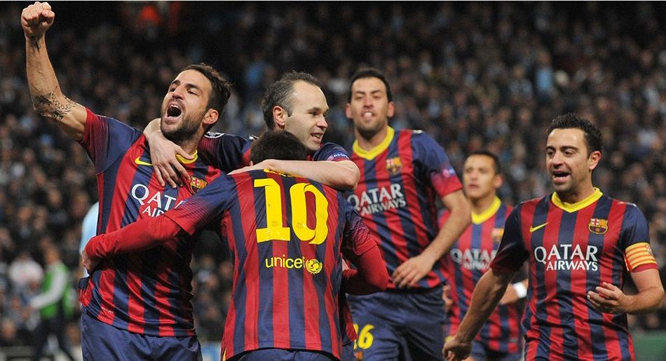 Fabregas: Fans City Harus Tutup Mulut!
