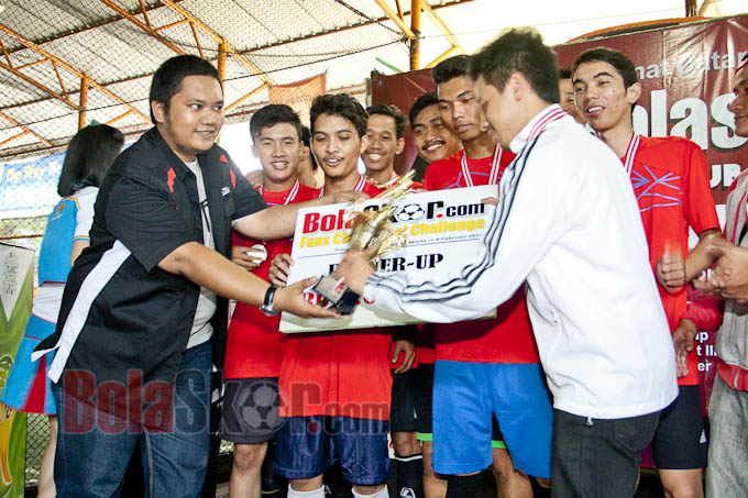 BigReds: Kami Akan Balas Tahun Depan<!--idunk-->Bolaskor Fans Club Futsal Challenge 2014