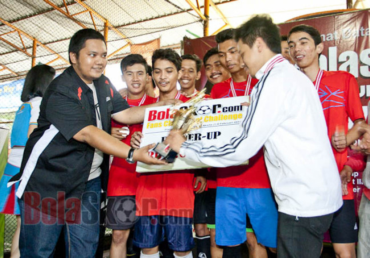 BigReds: Kami Akan Balas Tahun Depan<!--idunk-->Bolaskor Fans Club Futsal Challenge 2014