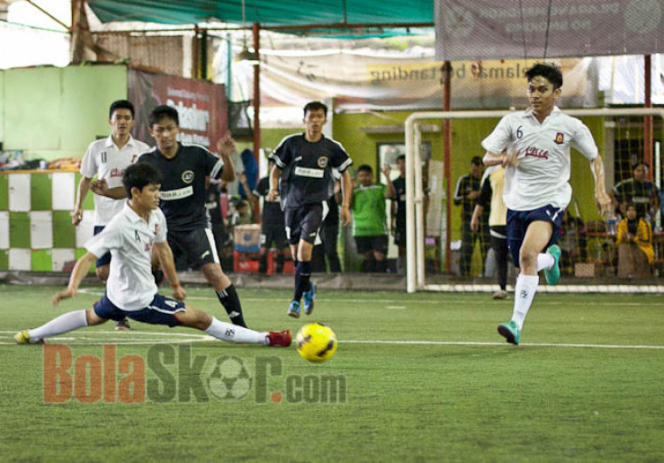 Lumat United Indonesia 8-1, JCI Tantang BigReds di Final<!--idunk-->Bolaskor Fans Club Futsal Challenge 2014