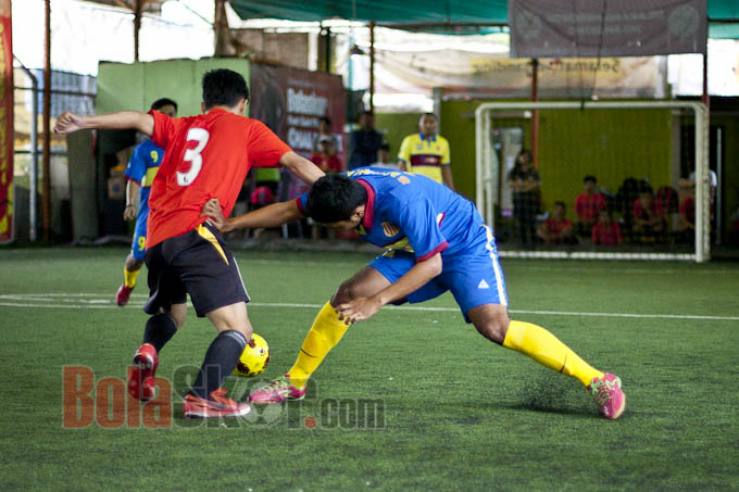 Sikat IndoBarca 5-3, BigReds ke Final<!--idunk-->Bolaskor Fans Club Futsal Challenge 2014