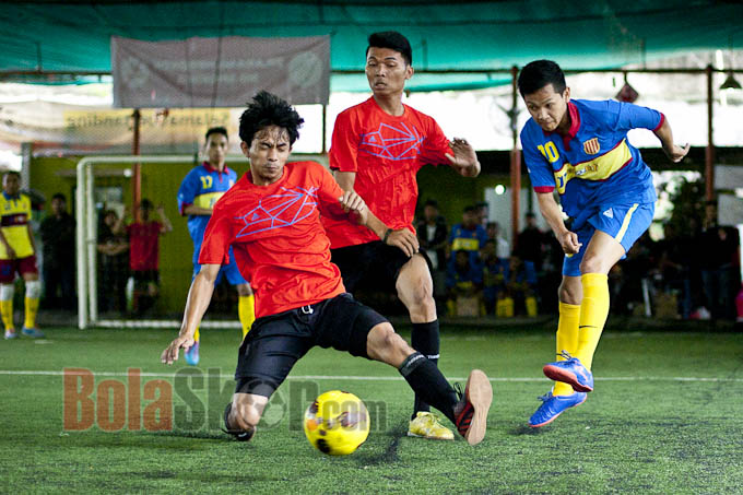 Tragedi Heysel Bayangi Pertemuan BigReds vs JCI<!--idunk-->Final Bolaskor Fans Club Futsal Challenge 2014
