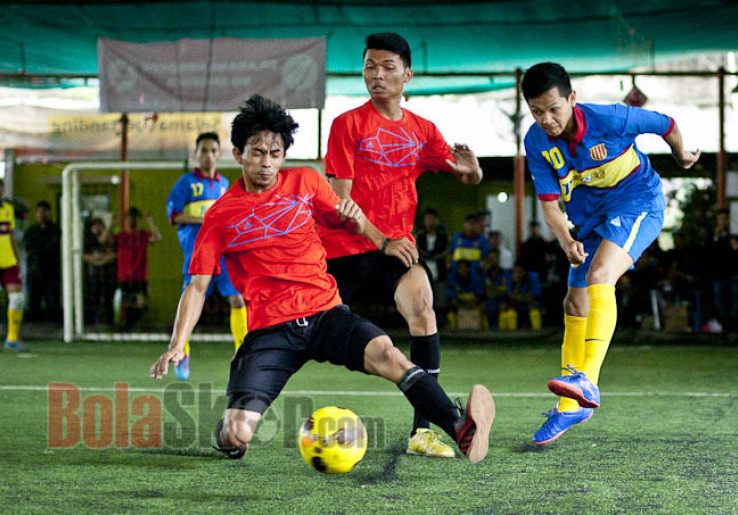 Tragedi Heysel Bayangi Pertemuan BigReds vs JCI<!--idunk-->Final Bolaskor Fans Club Futsal Challenge 2014